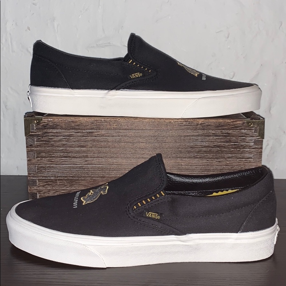 VANS x Harry Potter Men’s Slip On Hufflepuff Sz 9